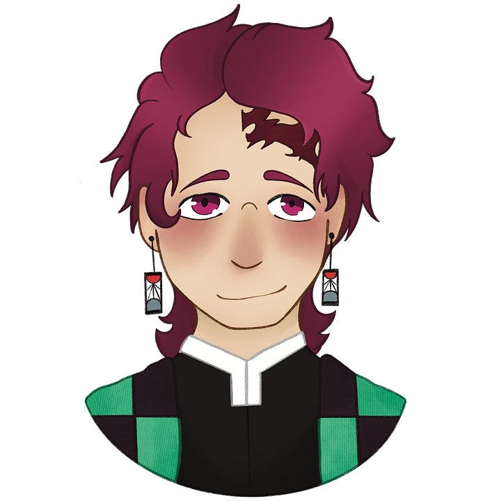 Tanjiro Sticker product image (2)