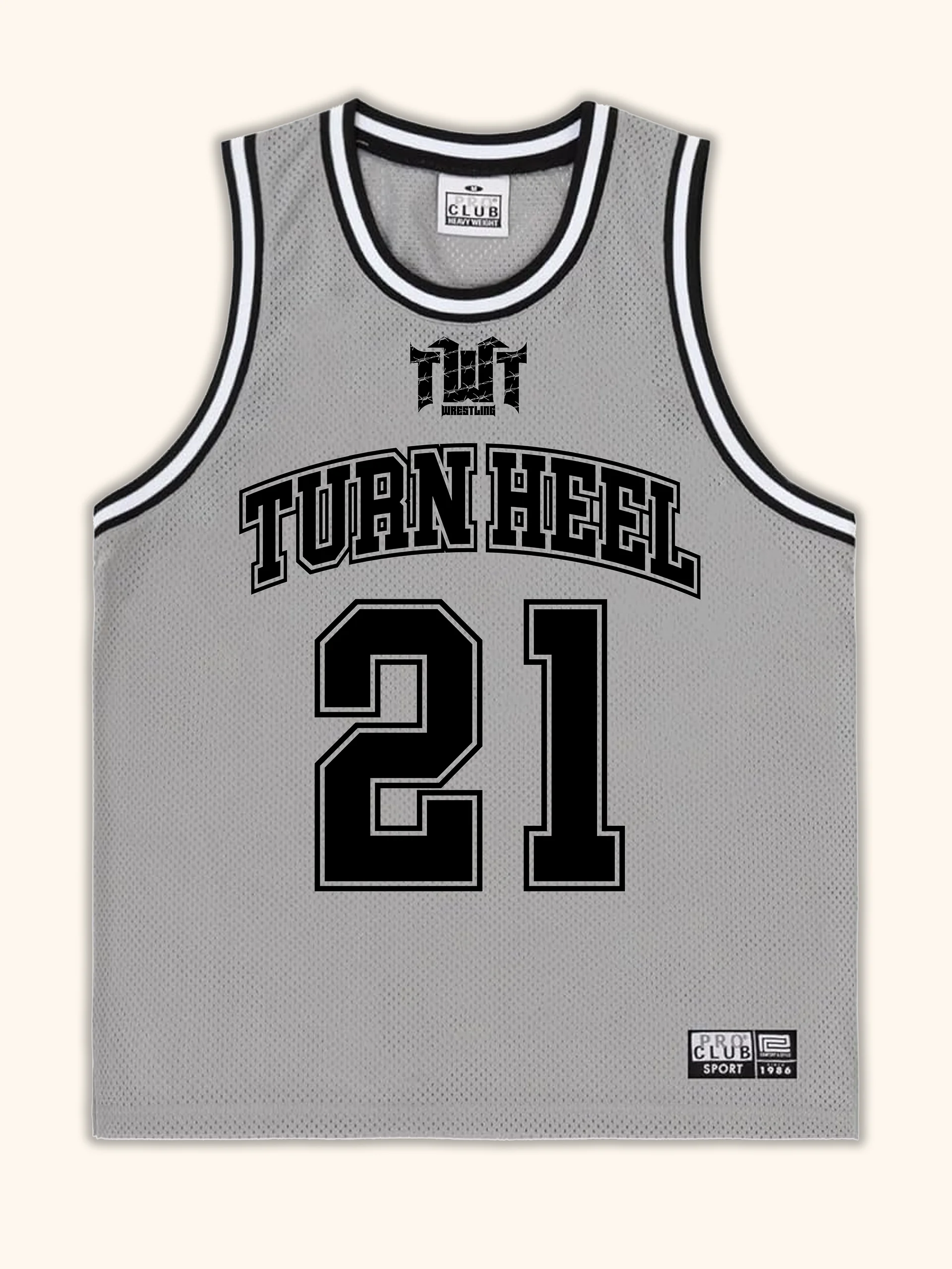 Turn Heel Jersey | Silver product image (1)