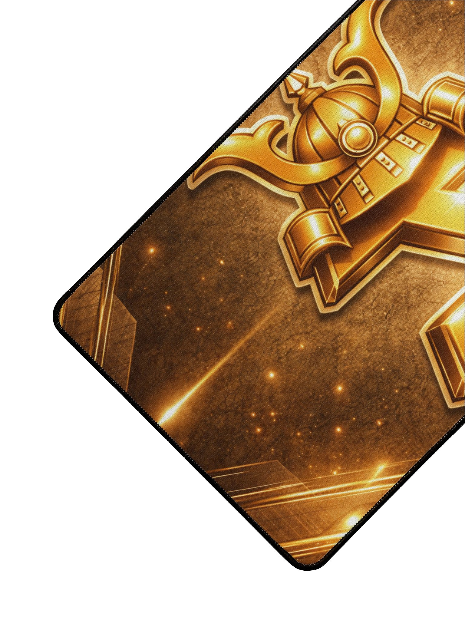 Samurai Crew Desk Mat (Gold) product image (3)