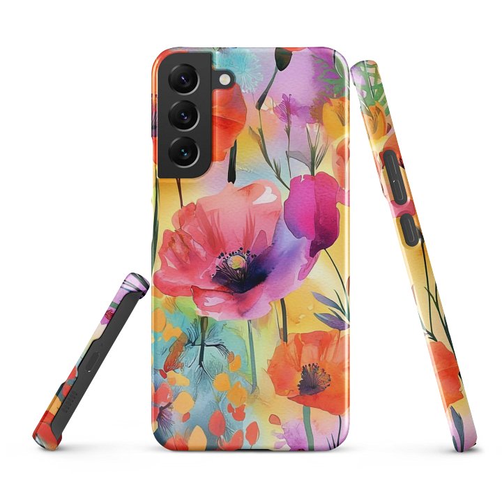 Floral Rush Samsung® Snap Case product image (3)