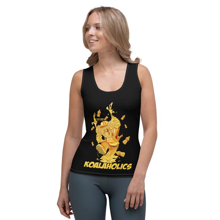 Koalaholics Tank Tops Mustard Edition product image (1)