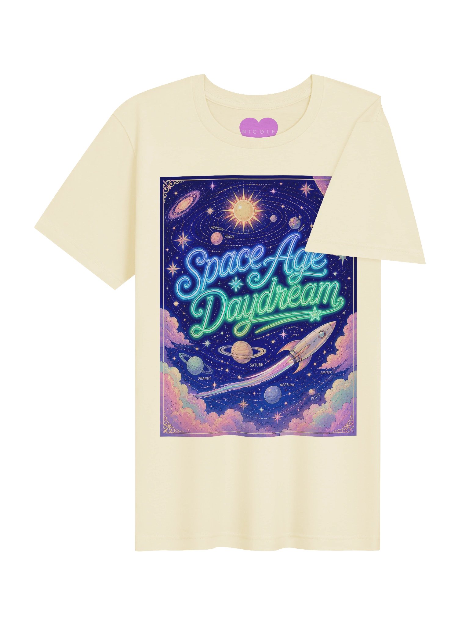 Space Age Daydream T-Shirt product image (74)