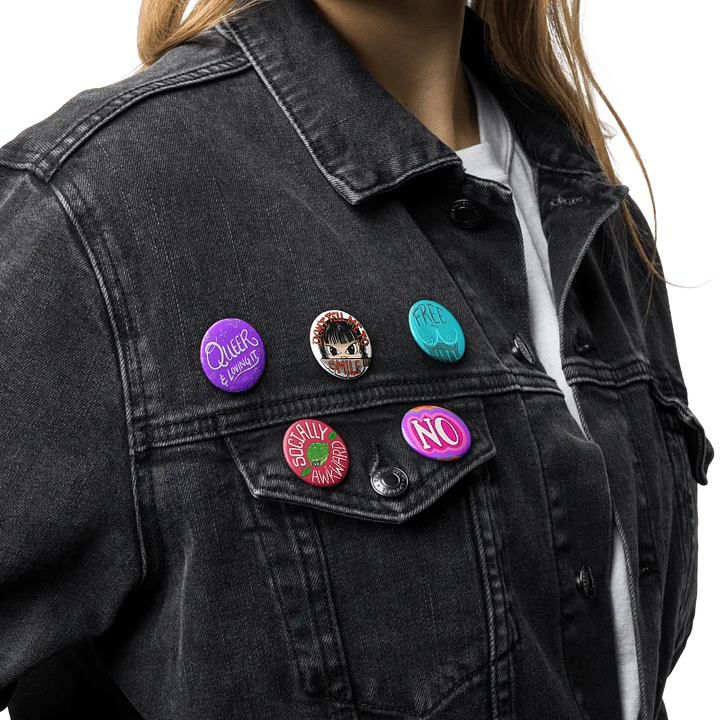 Stand Up - Buttons product image (1)