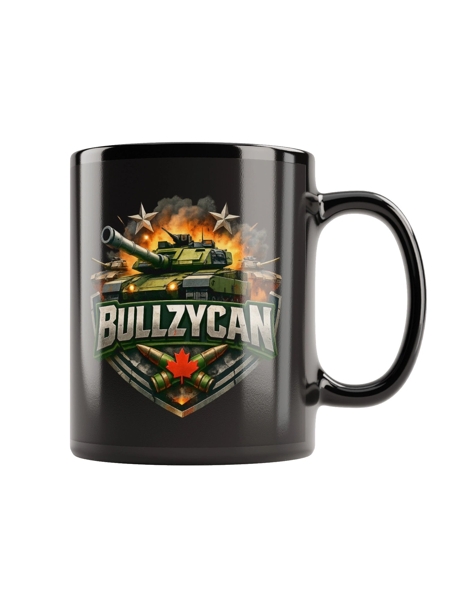 BullzyCan Logo Mug product image (1)
