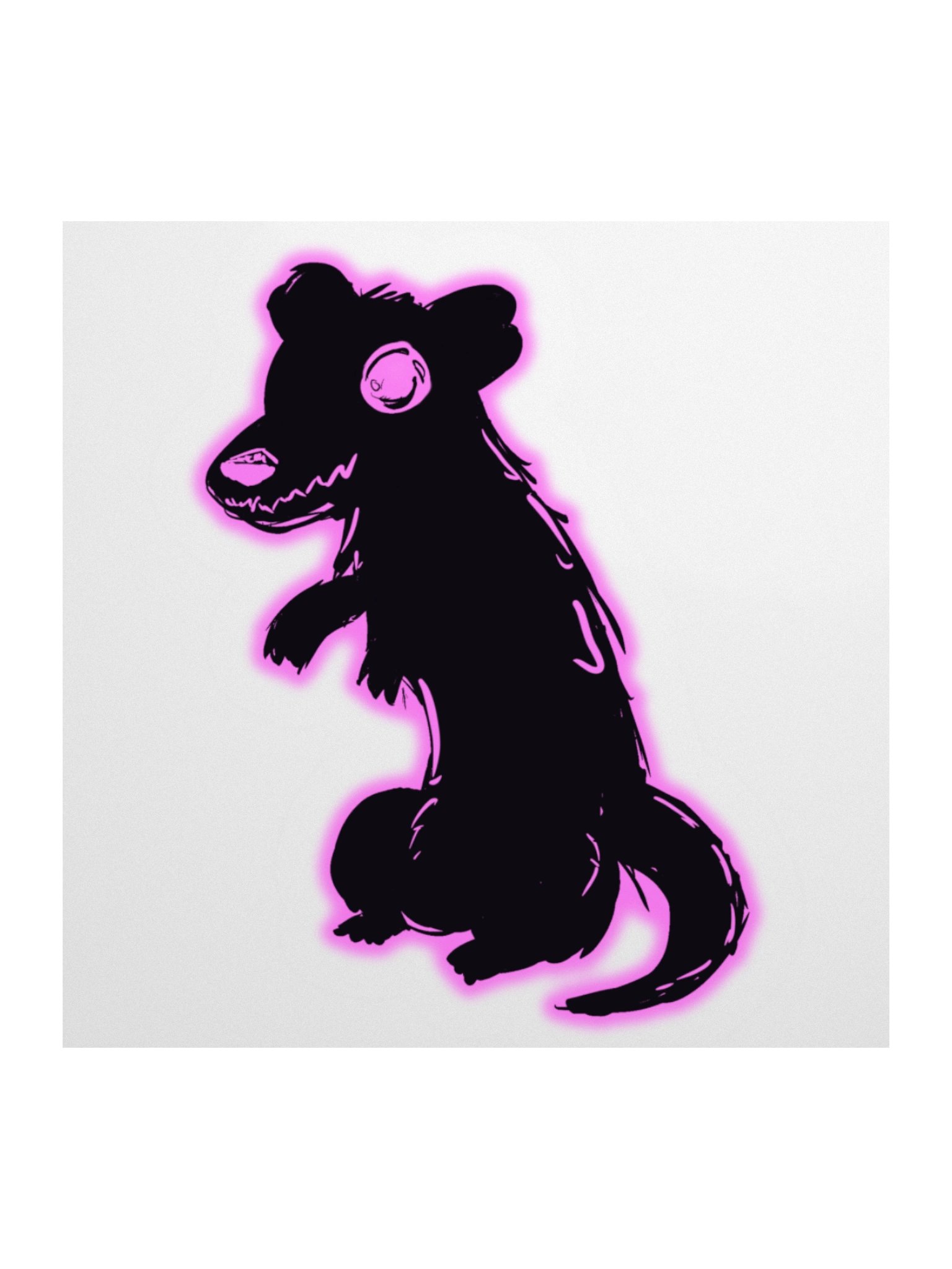 Derek – “Evil Little Guy” Sticker product image (3)