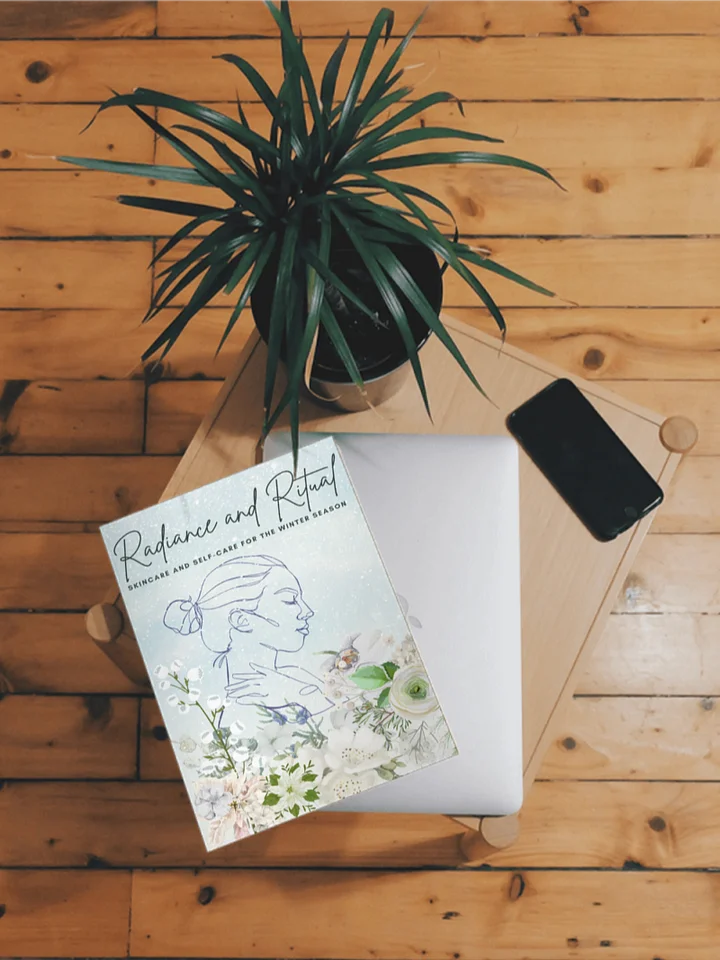 Signed Copy of Radiance and Ritual: Skincare and Self-Care for the Winter Season product image (1)