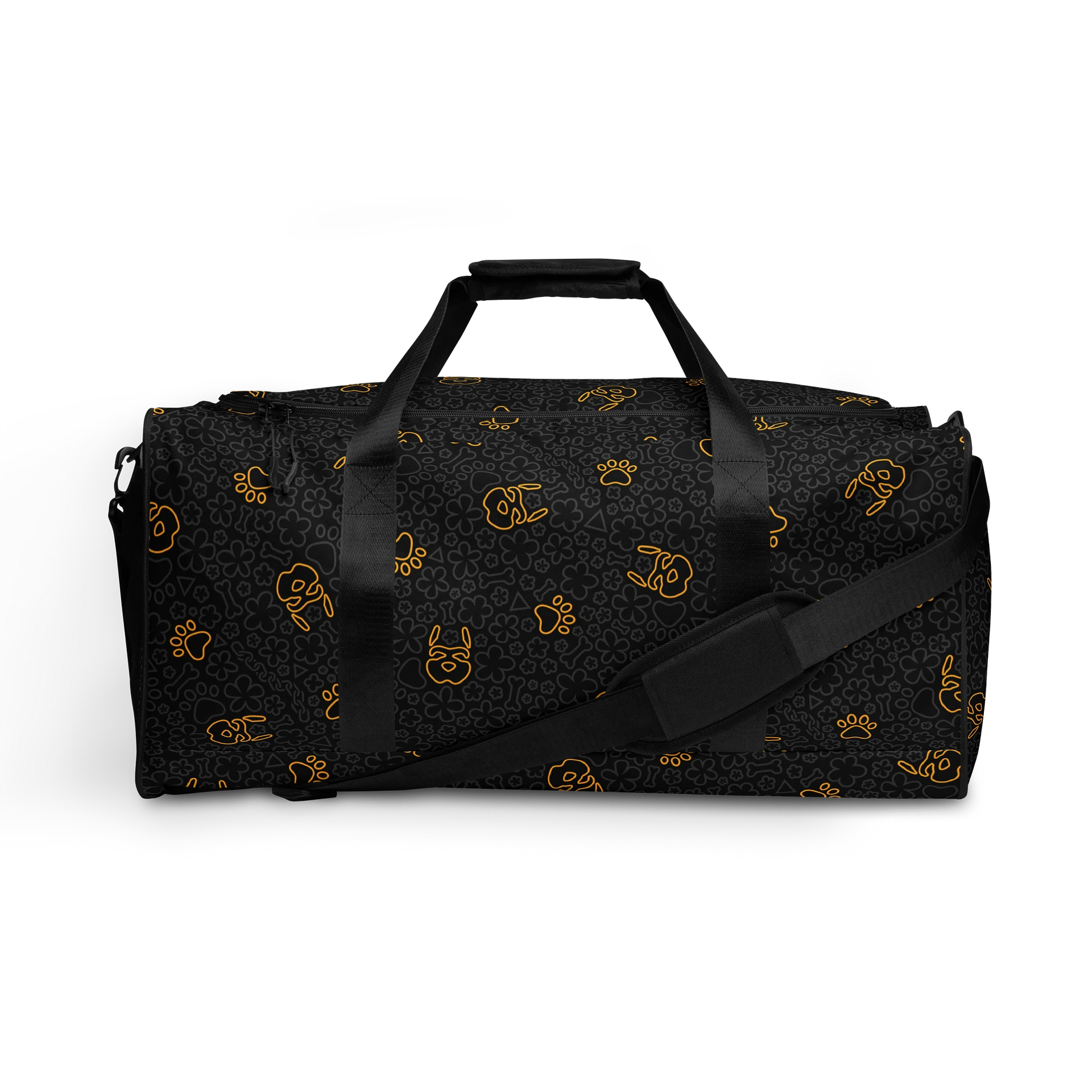 Psych Duffel Bag - Night Orange product image (1)