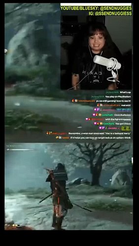 damn bro…

#ghostoftsushima #gaming #sendnuggies #gamergirls #teabag #tbag #firstplaythrough #toxicgamer