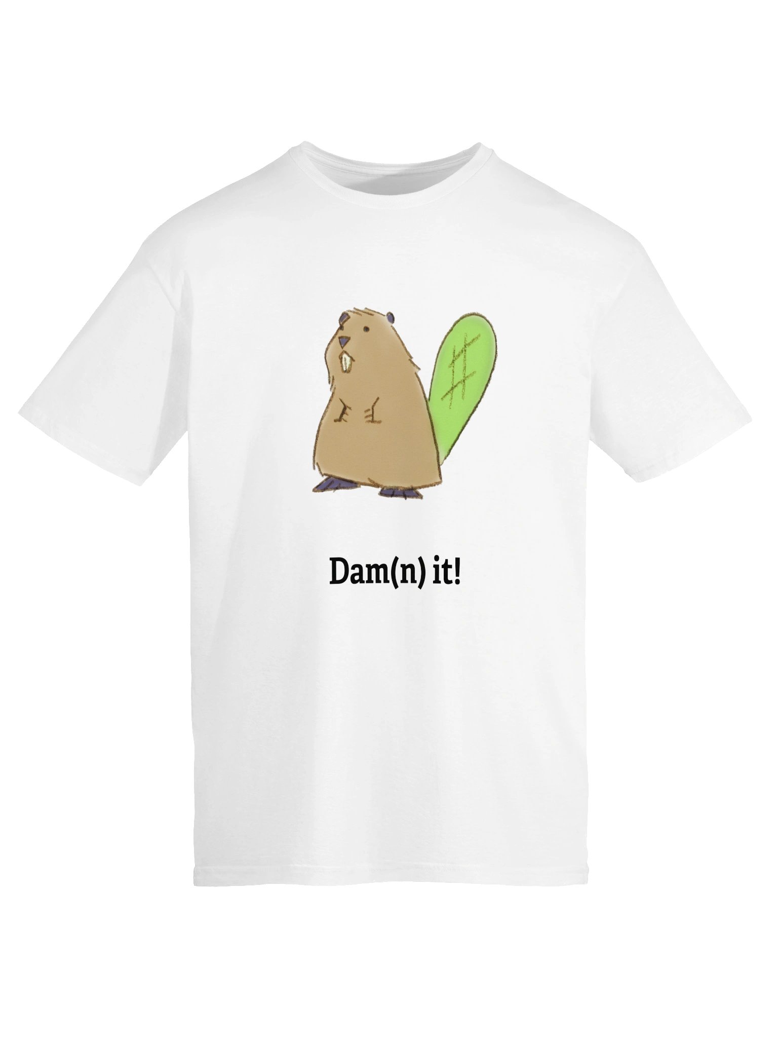 Beave Dam(n) It T-Shirt product image (5)