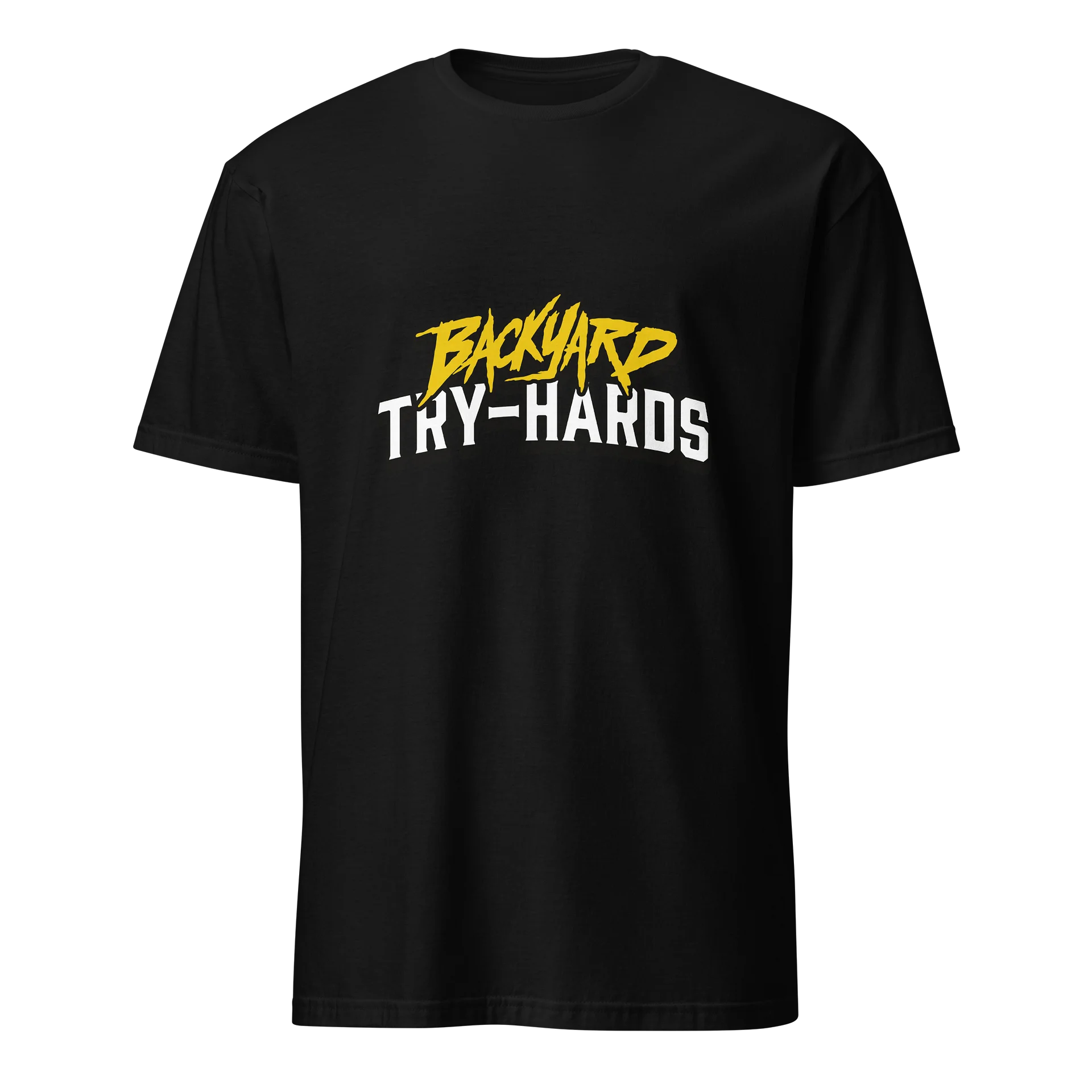 BACKYARD TRY-HARDS Logo Unisex T-Shirt product image (1)