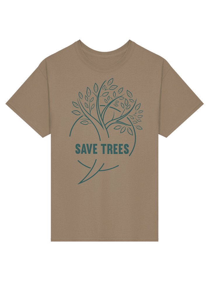 Save Trees – Eco Roots T-shirt product image (1)