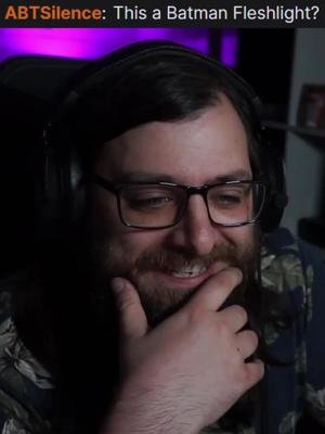 Batman endorsed Fleshlight #batman #twitch #unhinged #shitposting #live