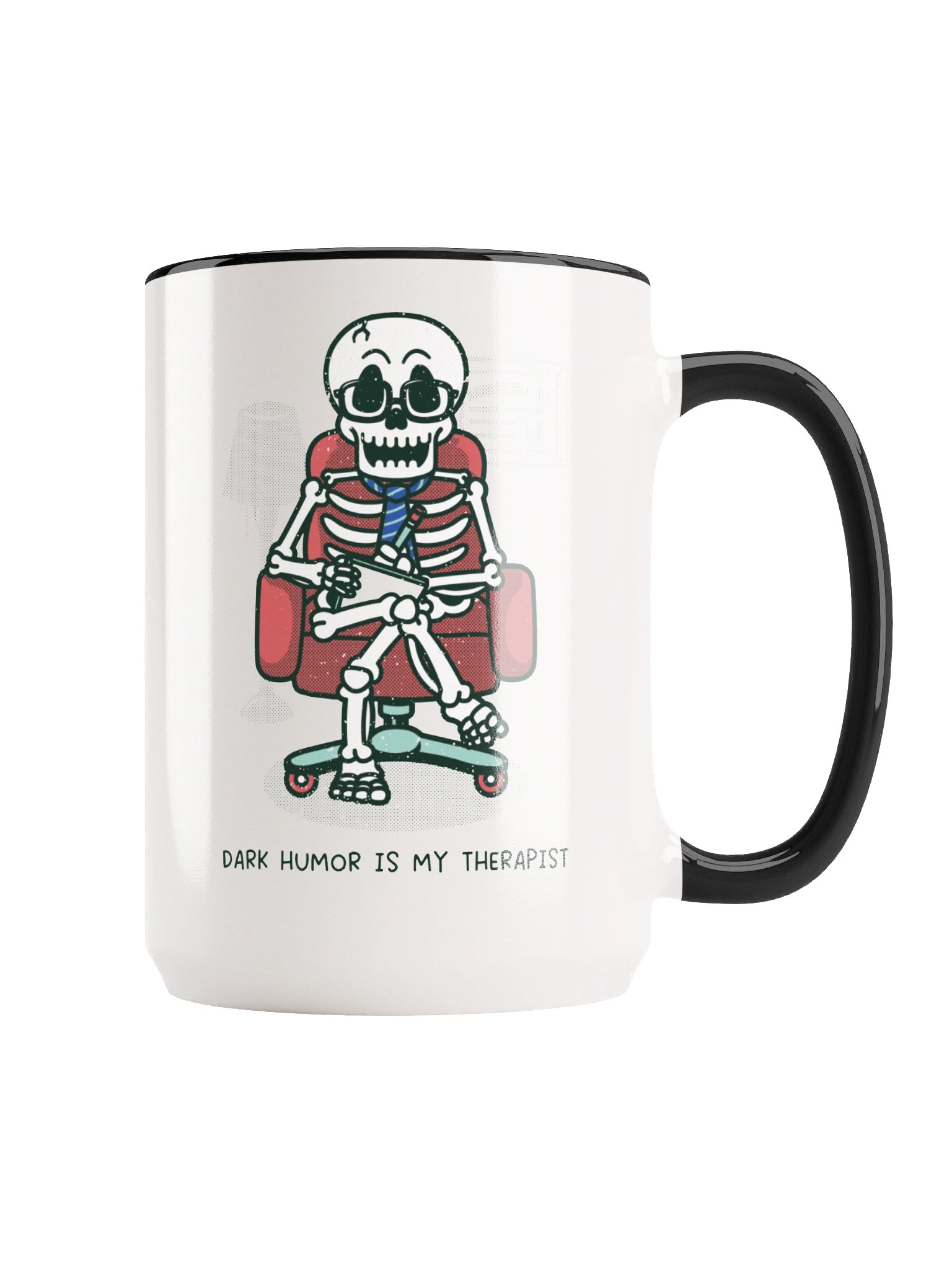 Dark Humor Is My Therapy Mug product image (1)