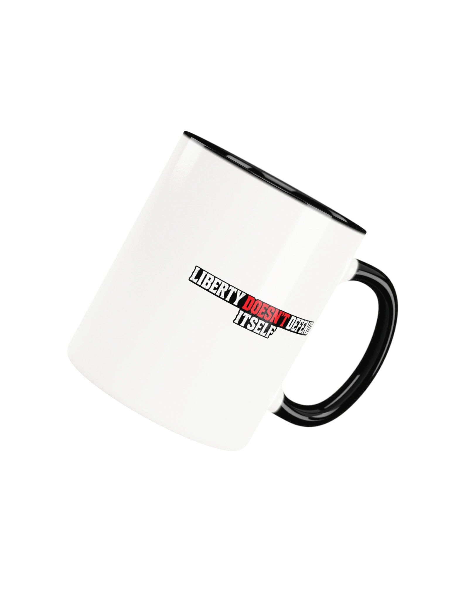 Liberty Doesn’t Defend Itself Mug product image (20)