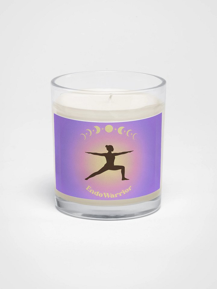 💫 EndoWarrior — Meditation Candle product image (1)