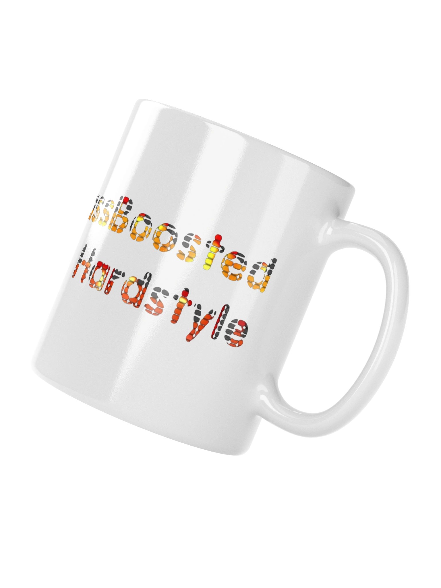 BassBoostedHardstyle White Mug product image (11)