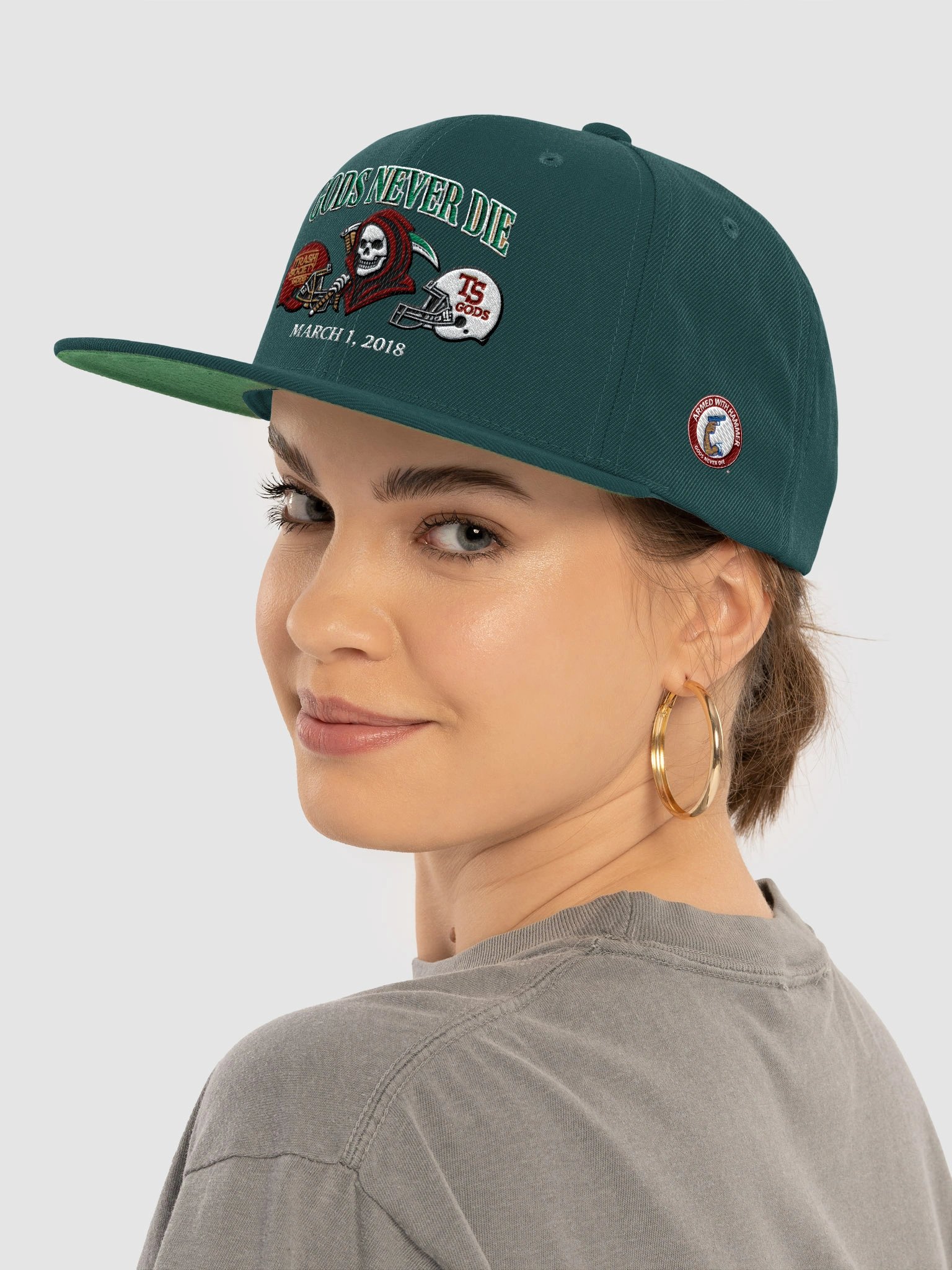 GODS NEVER DIE HAT product image (9)
