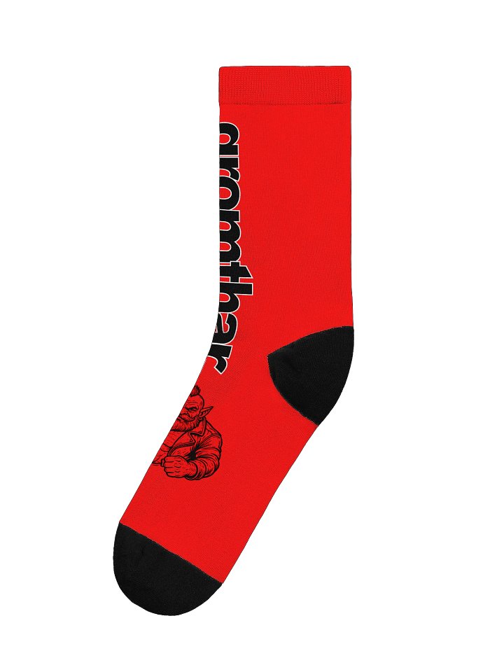 Eco-Friendly Gromthar Crew Socks product image (1)