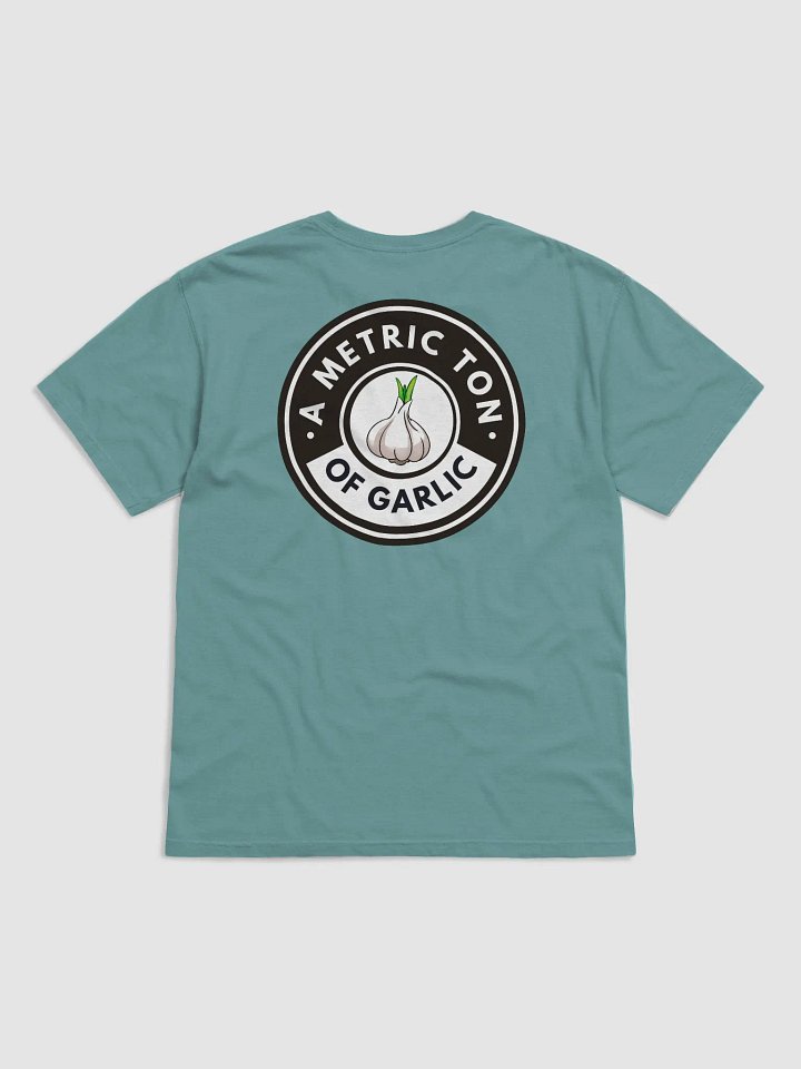 A METRIC TON OF GARLIC - TEE product image (2)