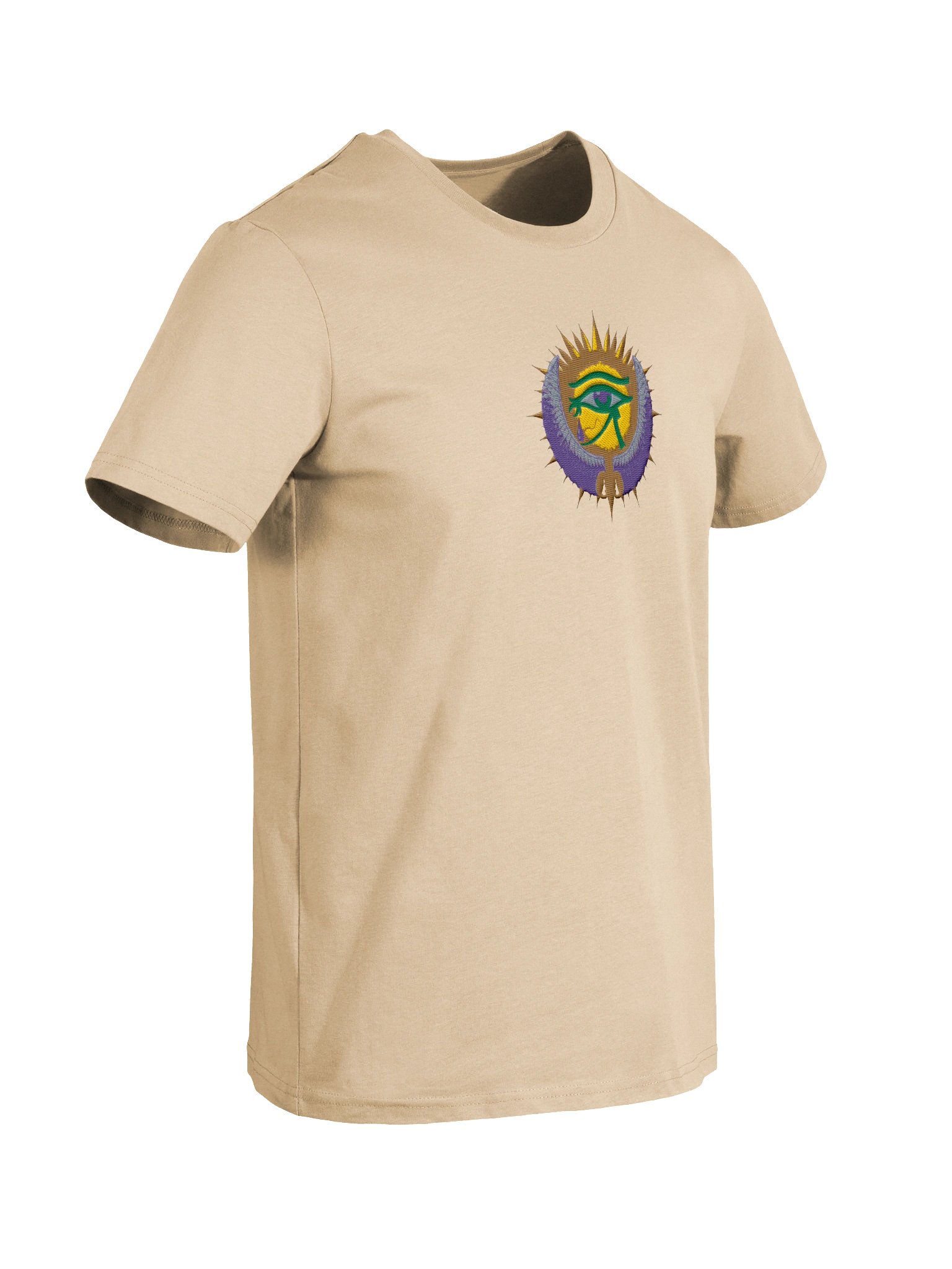 Horus' Gaze Organic Cotton T-Shirt product image (8)