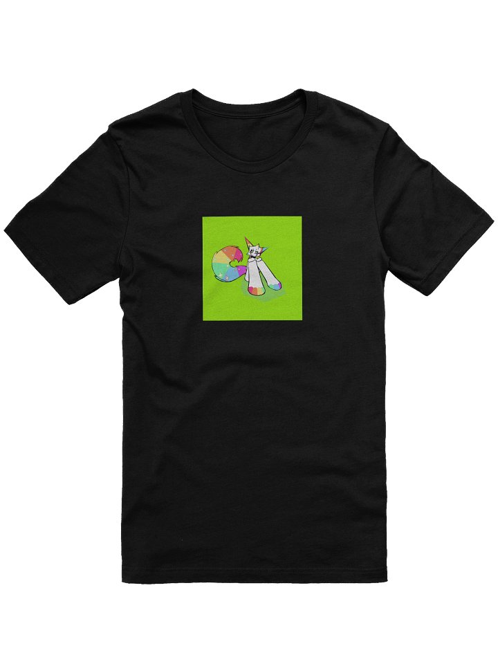 SPARKLEWOLF RADIO album tee product image (1)