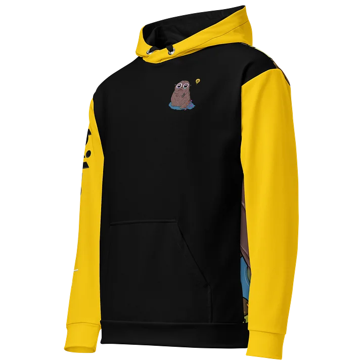 Black and Yellow Squabba Mural product image (2)