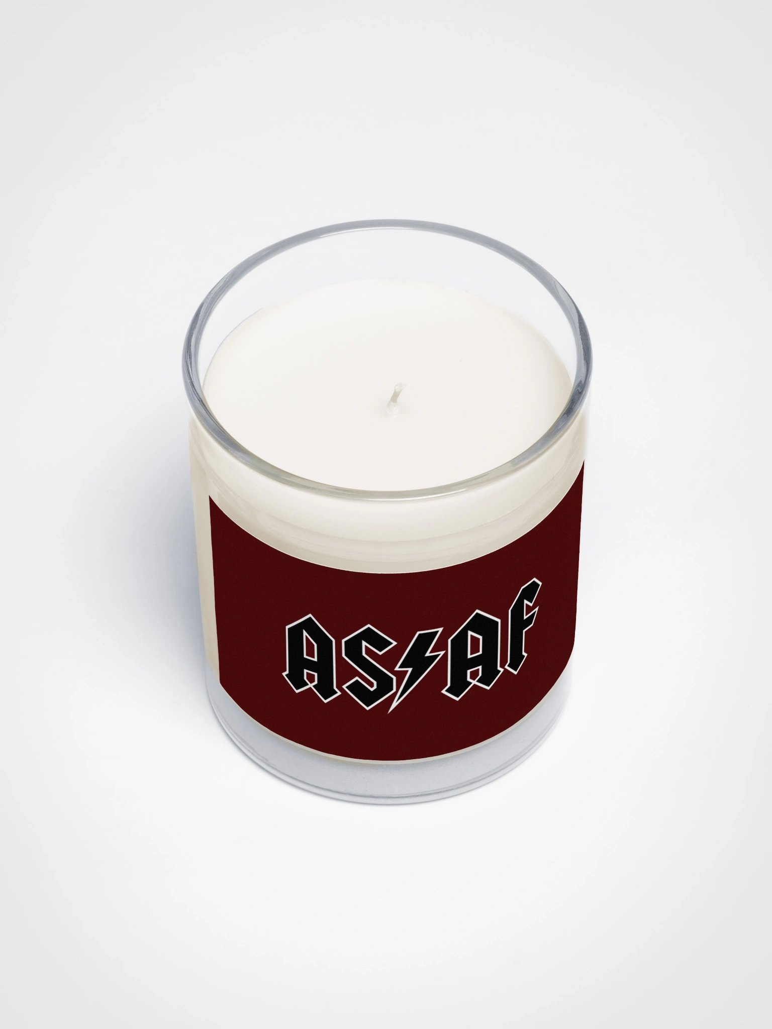 AntiSocial AF Soy Candle product image (3)