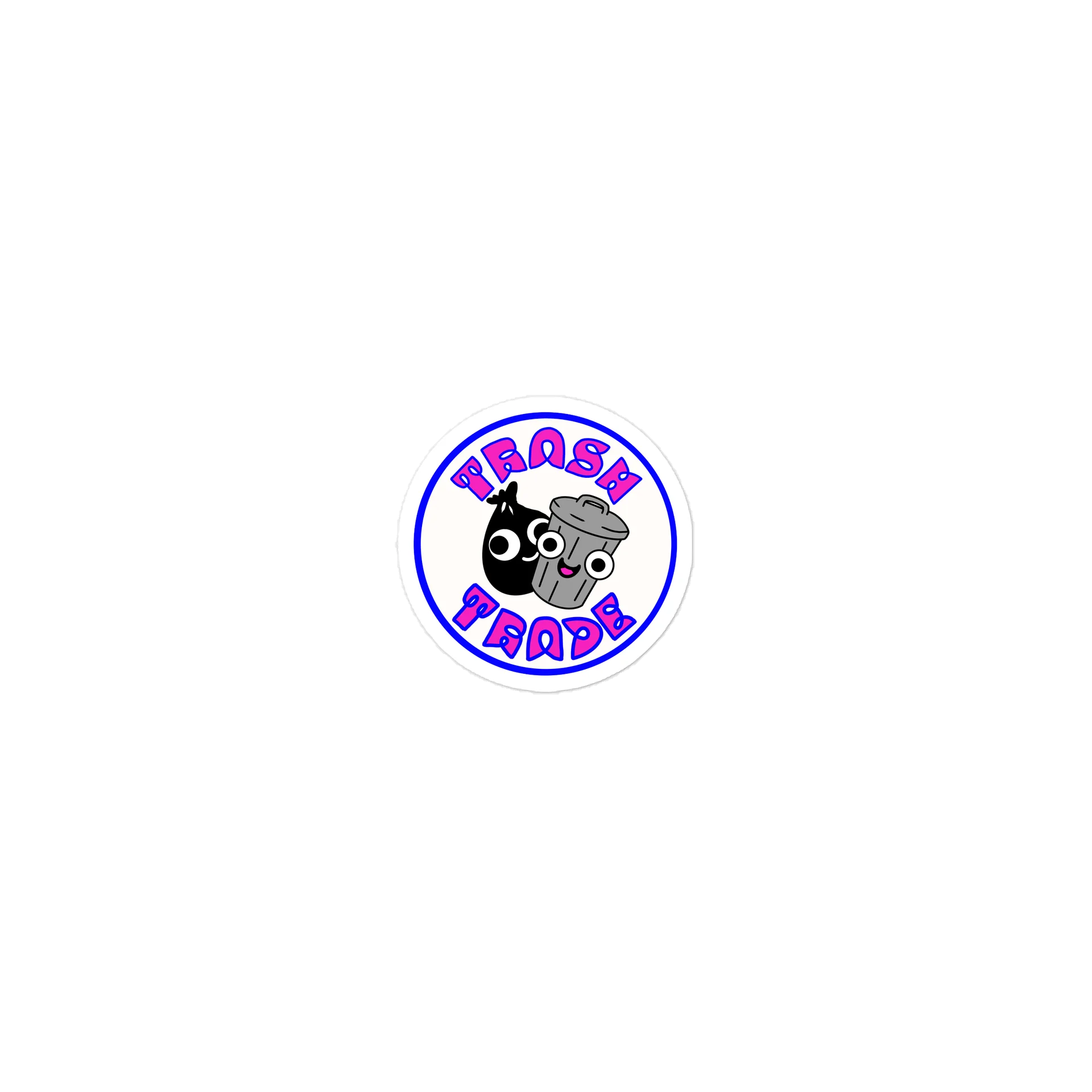 Trash Scouts GARBADGE: Trash Trade - Sticker product image (2)