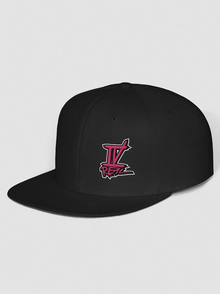 IVREAL Black Snap Back Pink Logo product image (2)