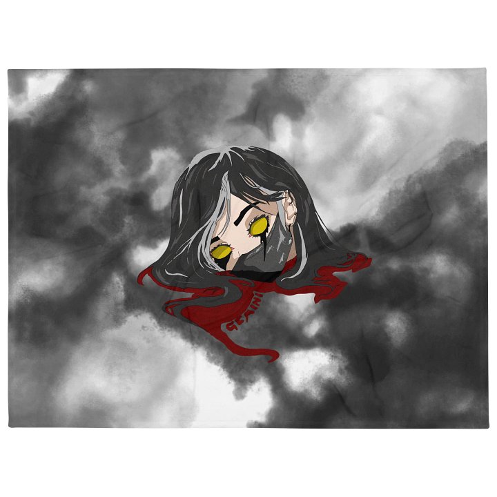 Decap Blanket (Clouds) product image (1)