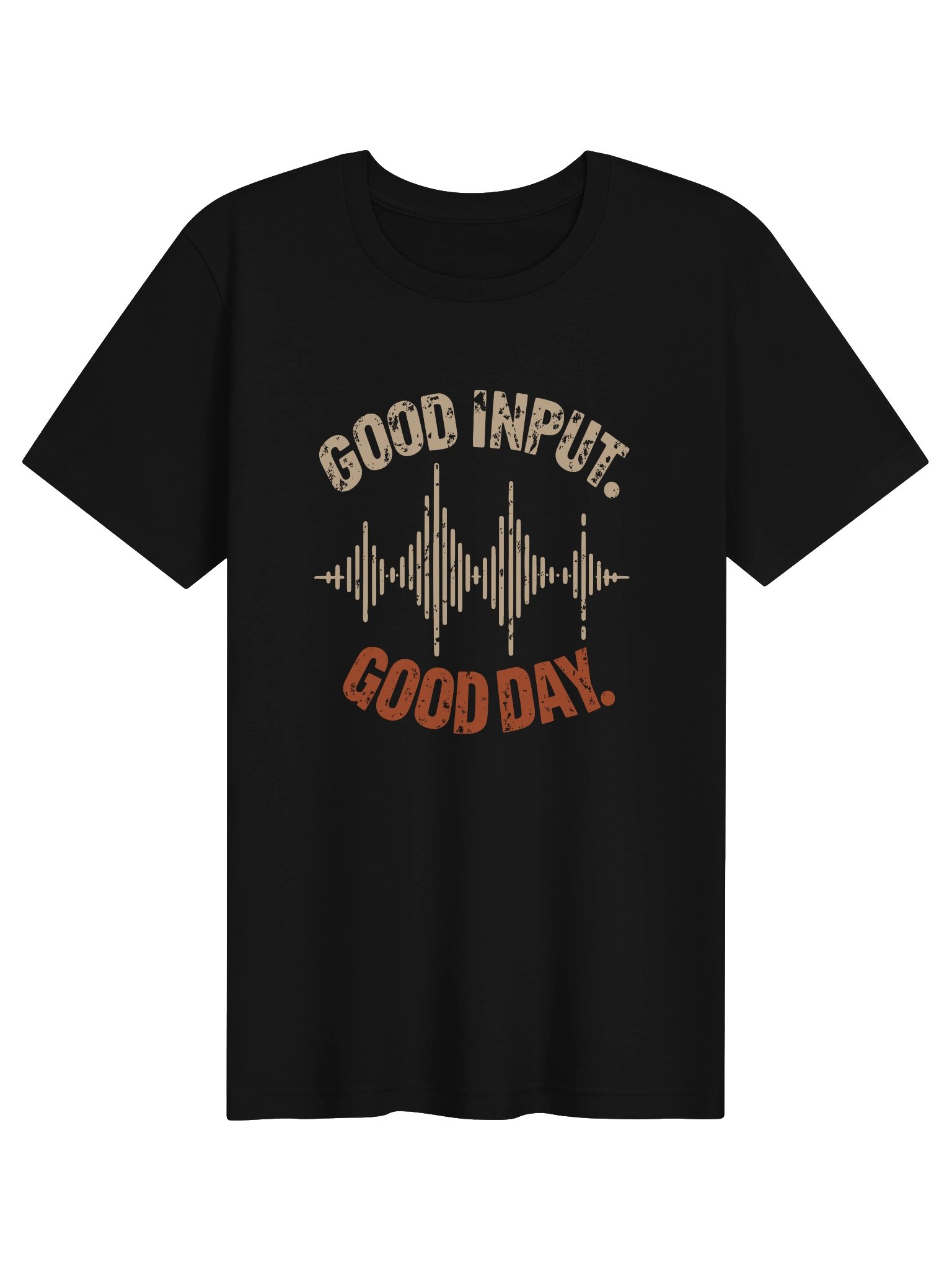 Good Input Good Day Tee product image (1)