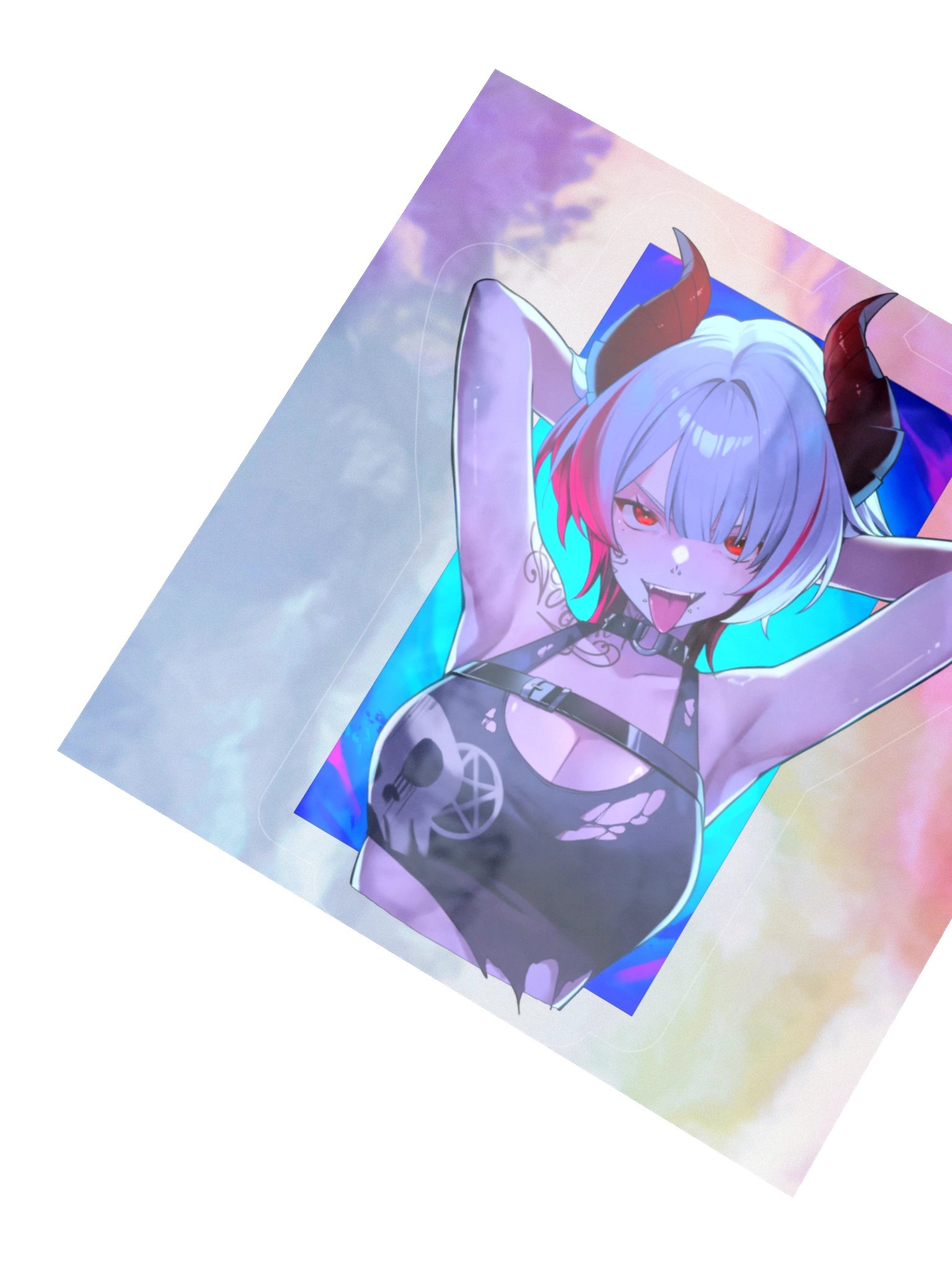 THE BULLY HOLO STICKER ! product image (4)