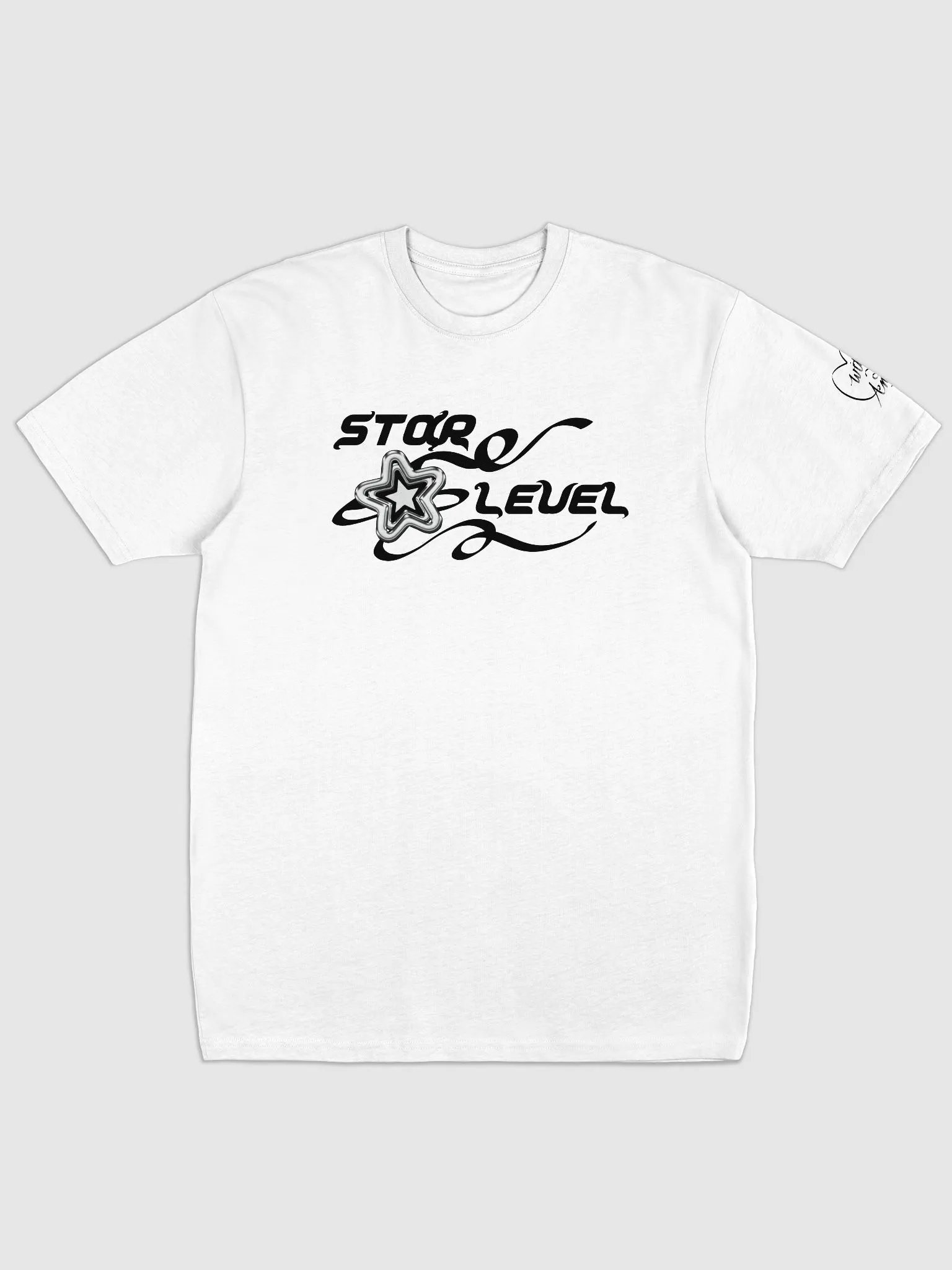 [MATCHING] white star level - shirt ✰ product image (1)