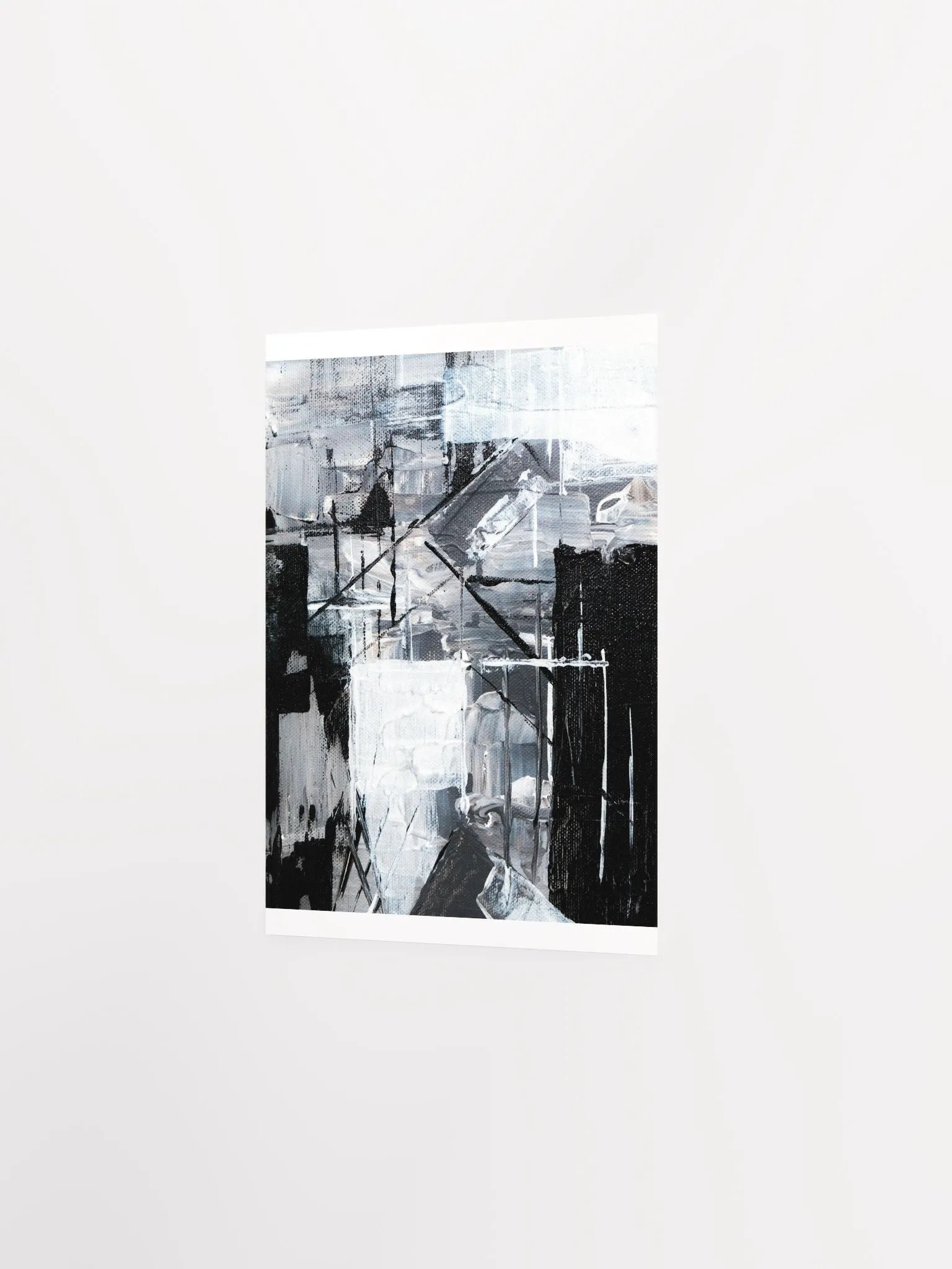 Monochrome Abstraction Poster product image (4)