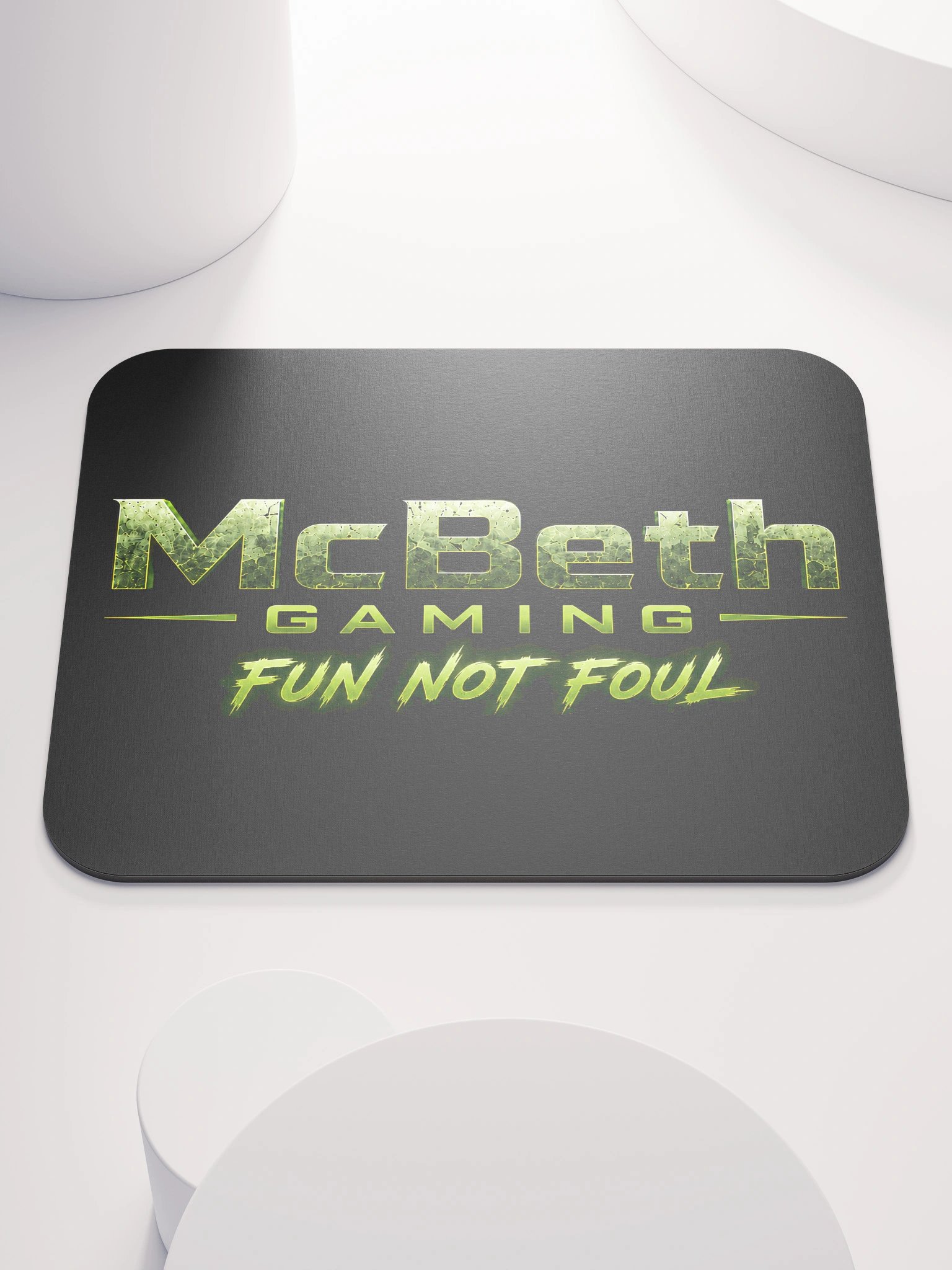 McBeth Gaming Small Mouse Pad product image (1)