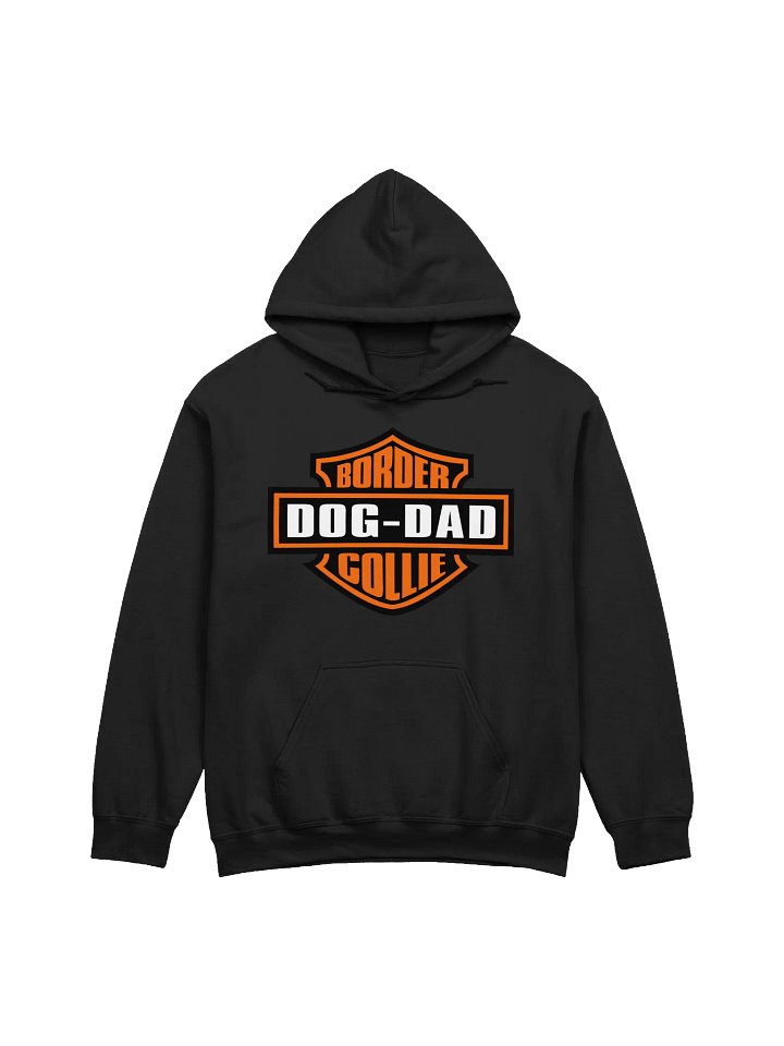 Border Collie Dog Dad Hoodie product image (1)