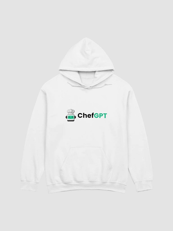 White ChefGPT Hoodie product image (1)
