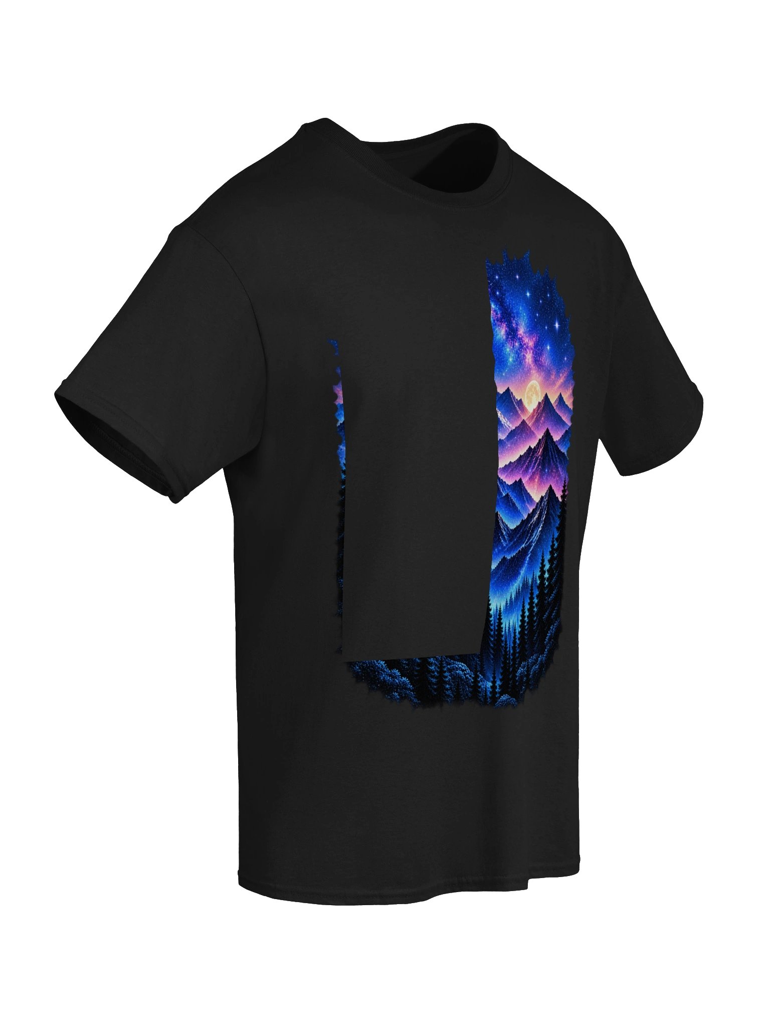 Celestial Mountains — Cosmic Peaks Tee product image (6)