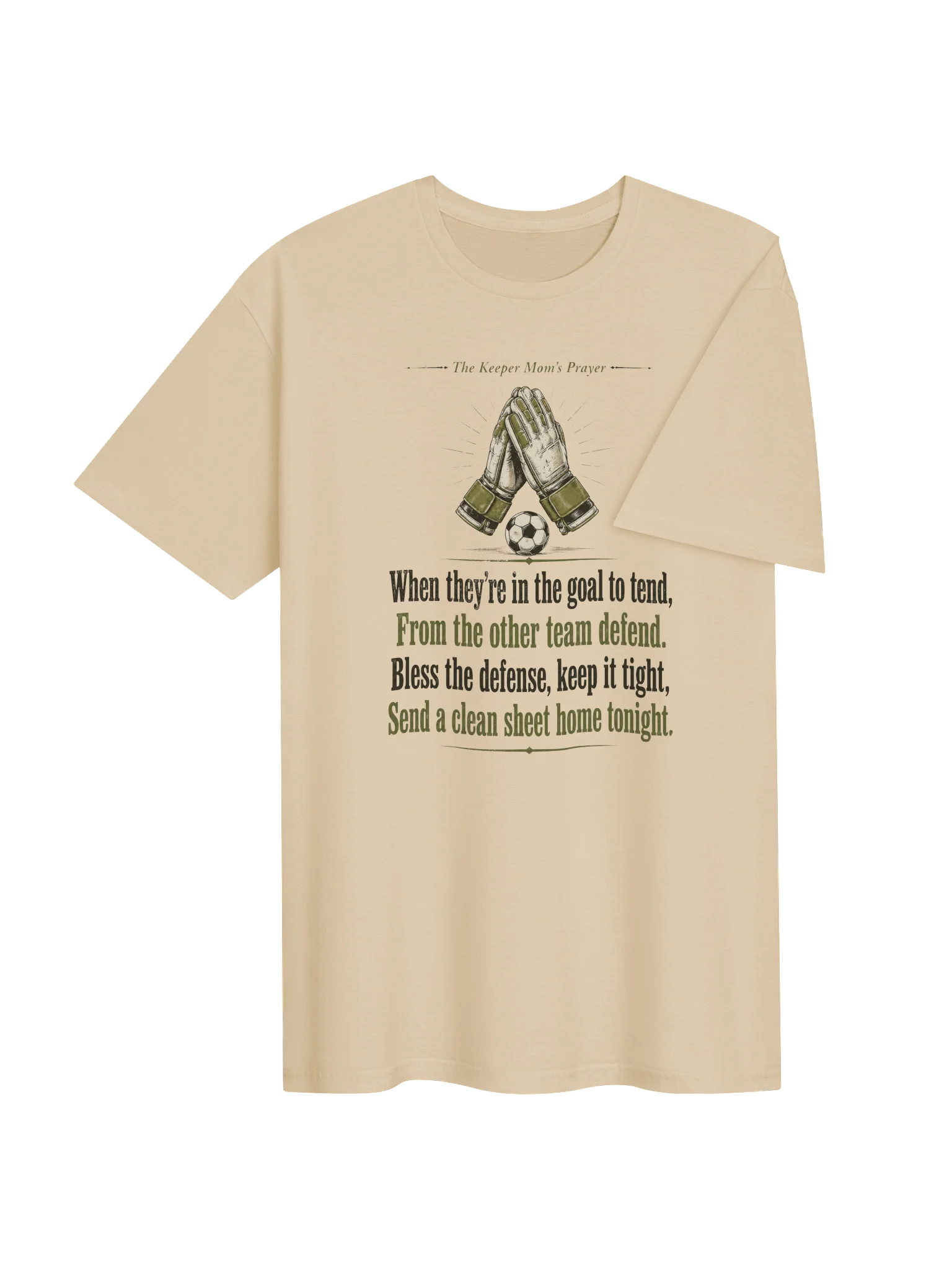The Keeper Mom’s Prayer #2 Tee product image (4)