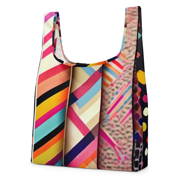 EcoChic Foldable Shopping Tote product image (2)