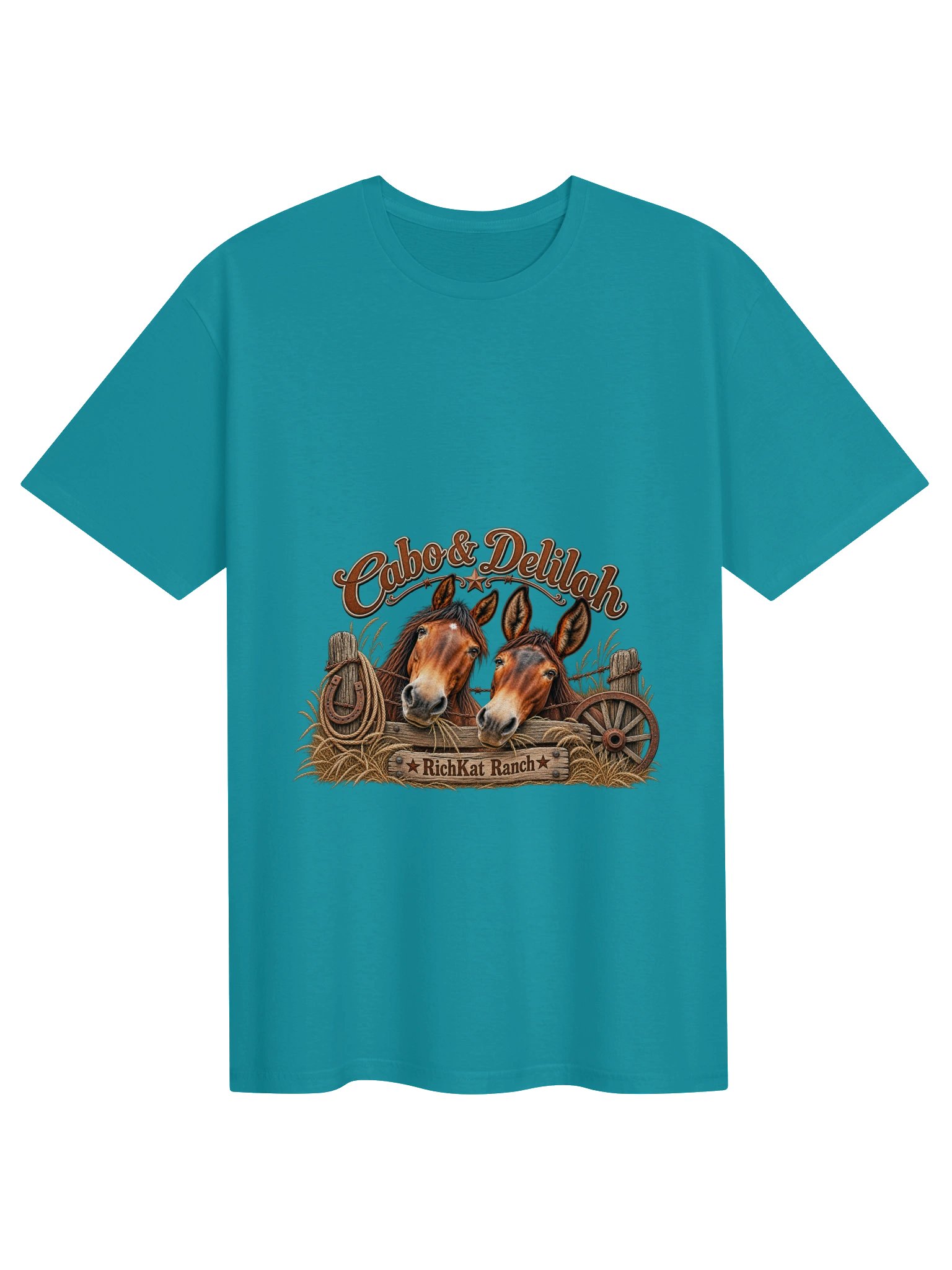 Meet Me at the Fence — Cabo & Delilah Rustic T-Shirt product image (61)