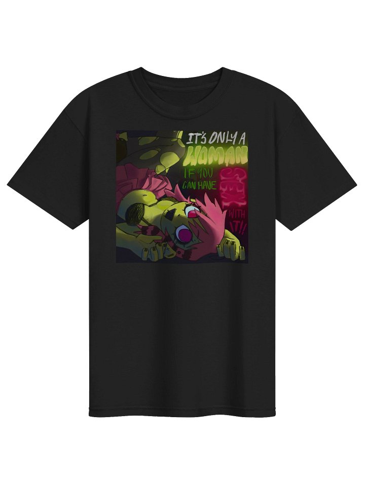 ITSONLYAWOMAN T-Shirt product image (1)