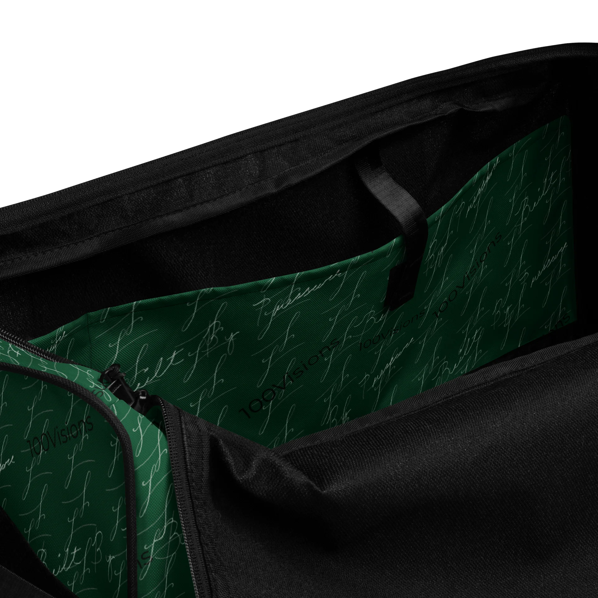 Limited Edition Green Leafy Bug Duffle Bag product image (6)