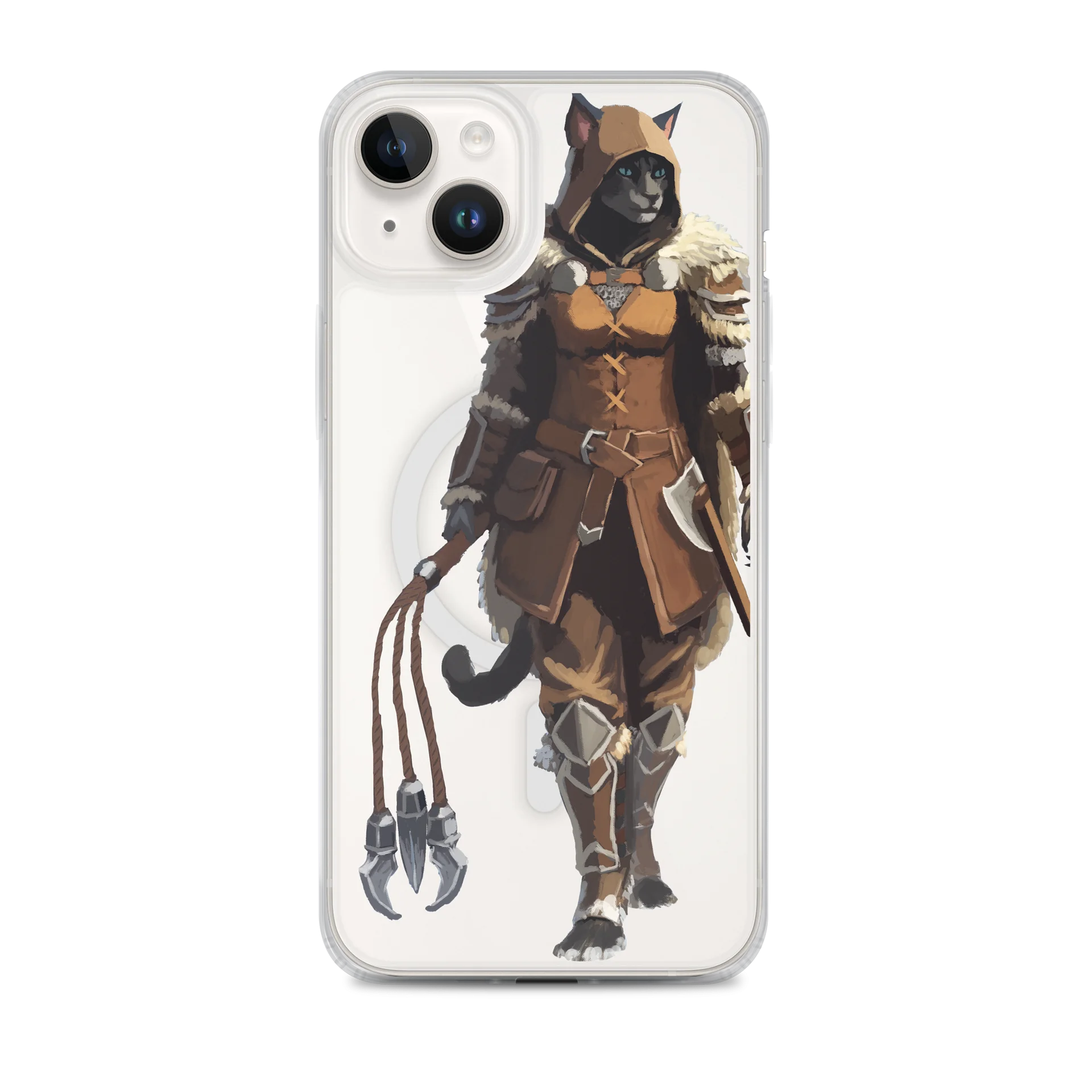 Snowcat Bastet: Clear Case iPhone (Magsafe) - Narh product image (1)