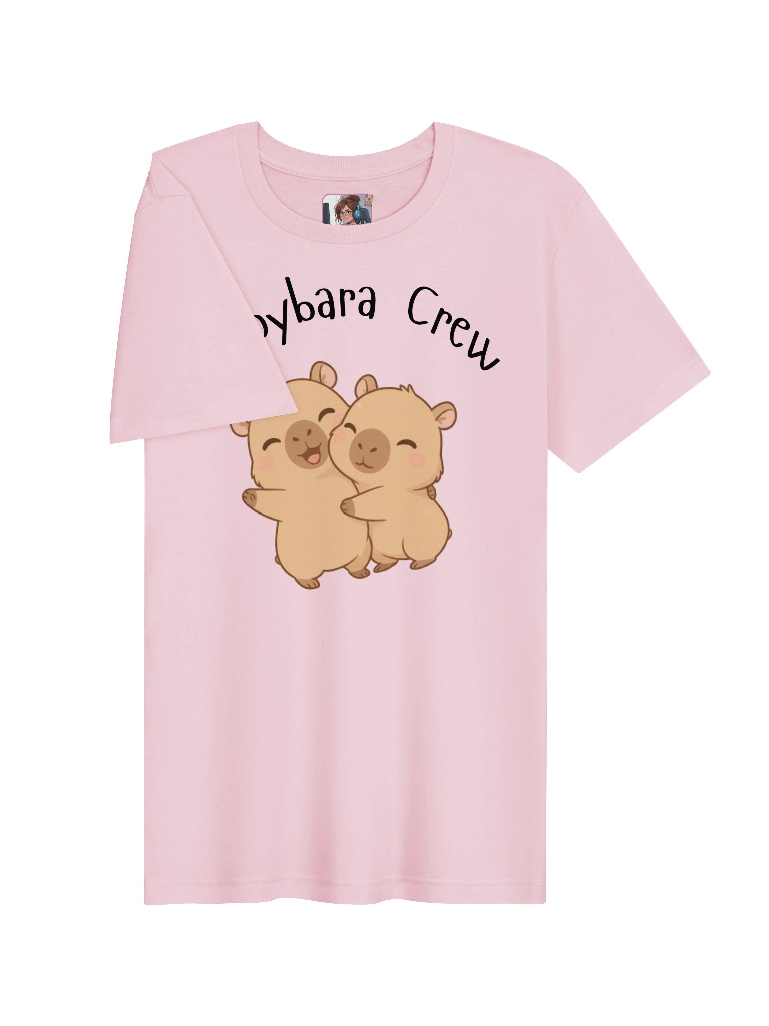 Capybara Crew T-Shirt product image (3)