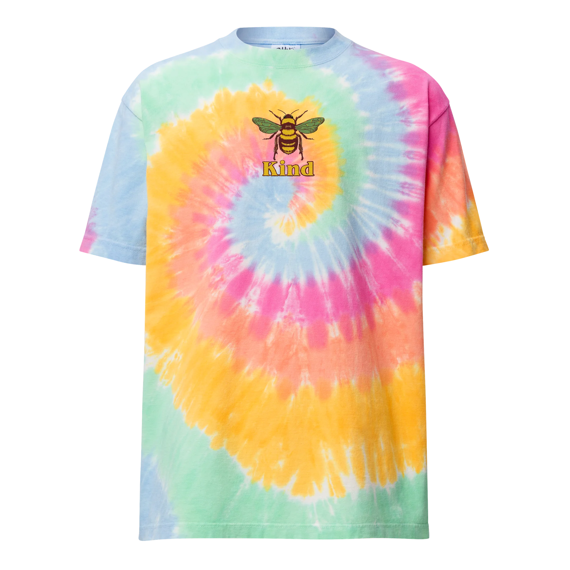 Bee Kind Tie Dye Shirt product image (9)
