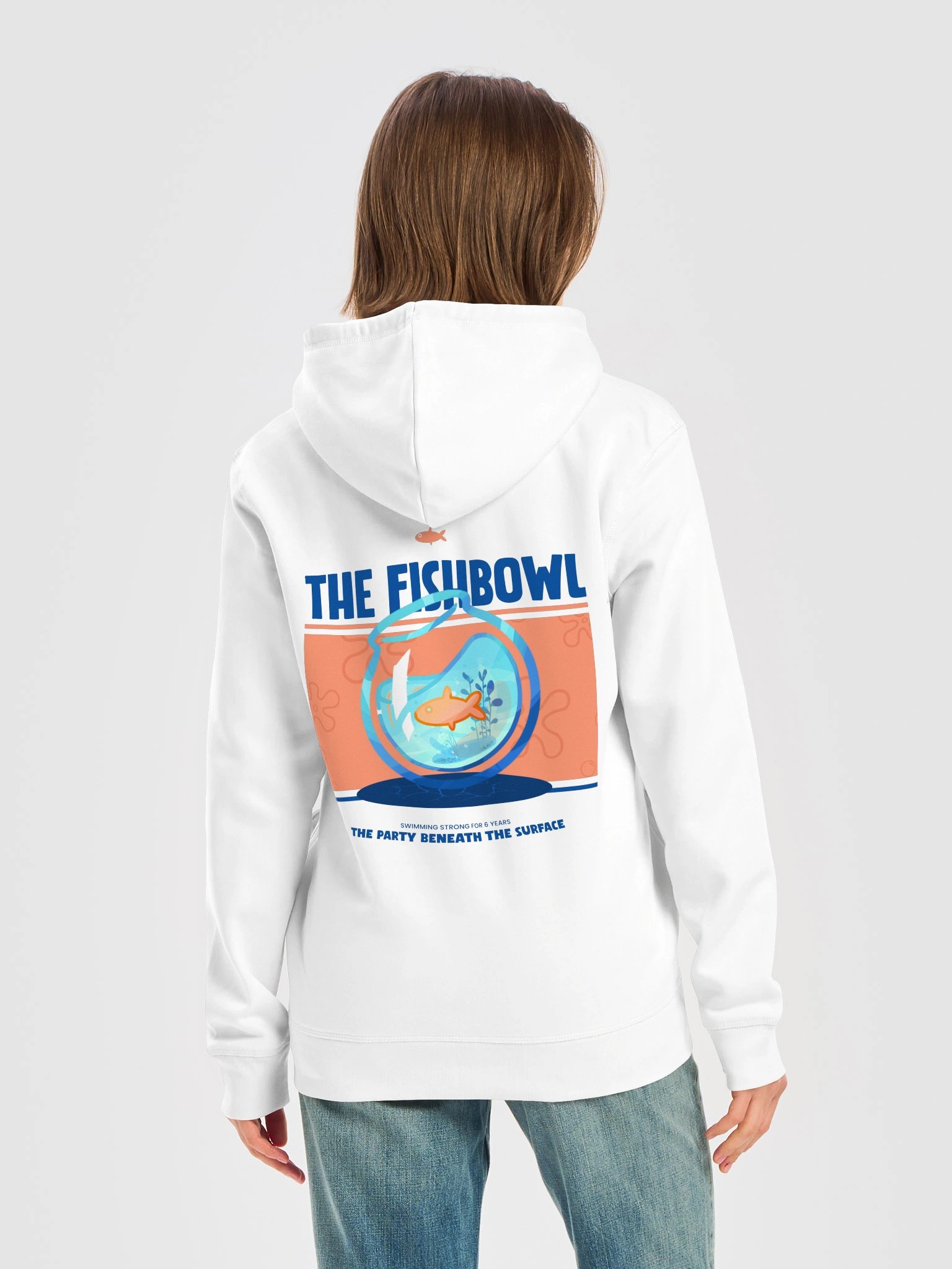6th Anniversary Premium Hoodie - Light Colors product image (6)