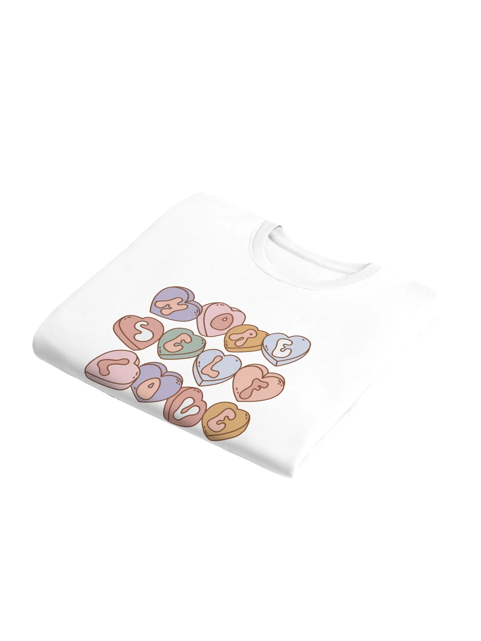 "More Self Love" Eco Sweatshirt - A Reminder to Embrace Yourself product image (6)