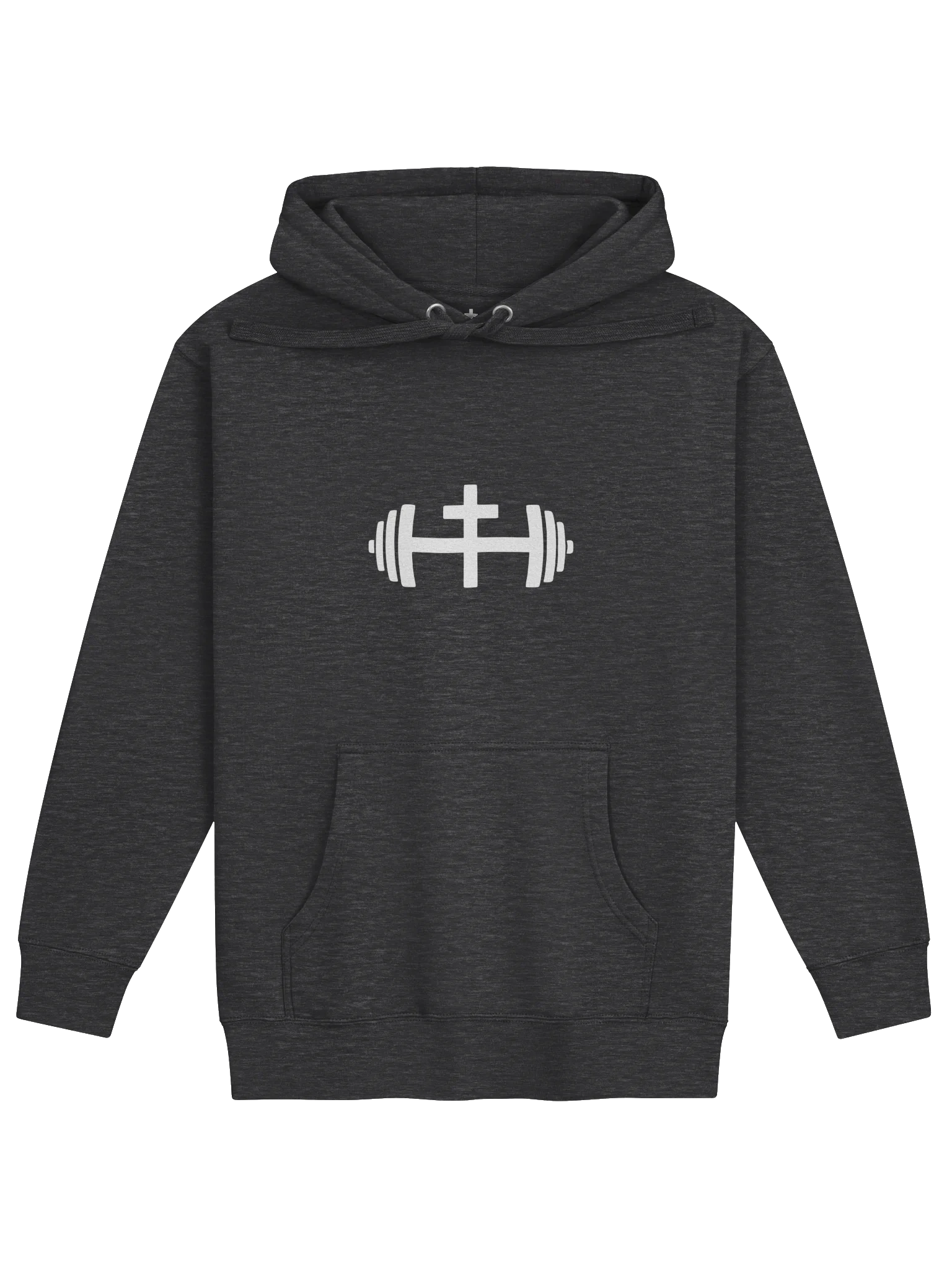 His House Unisex Premium Hoodie - Large Logo by His House