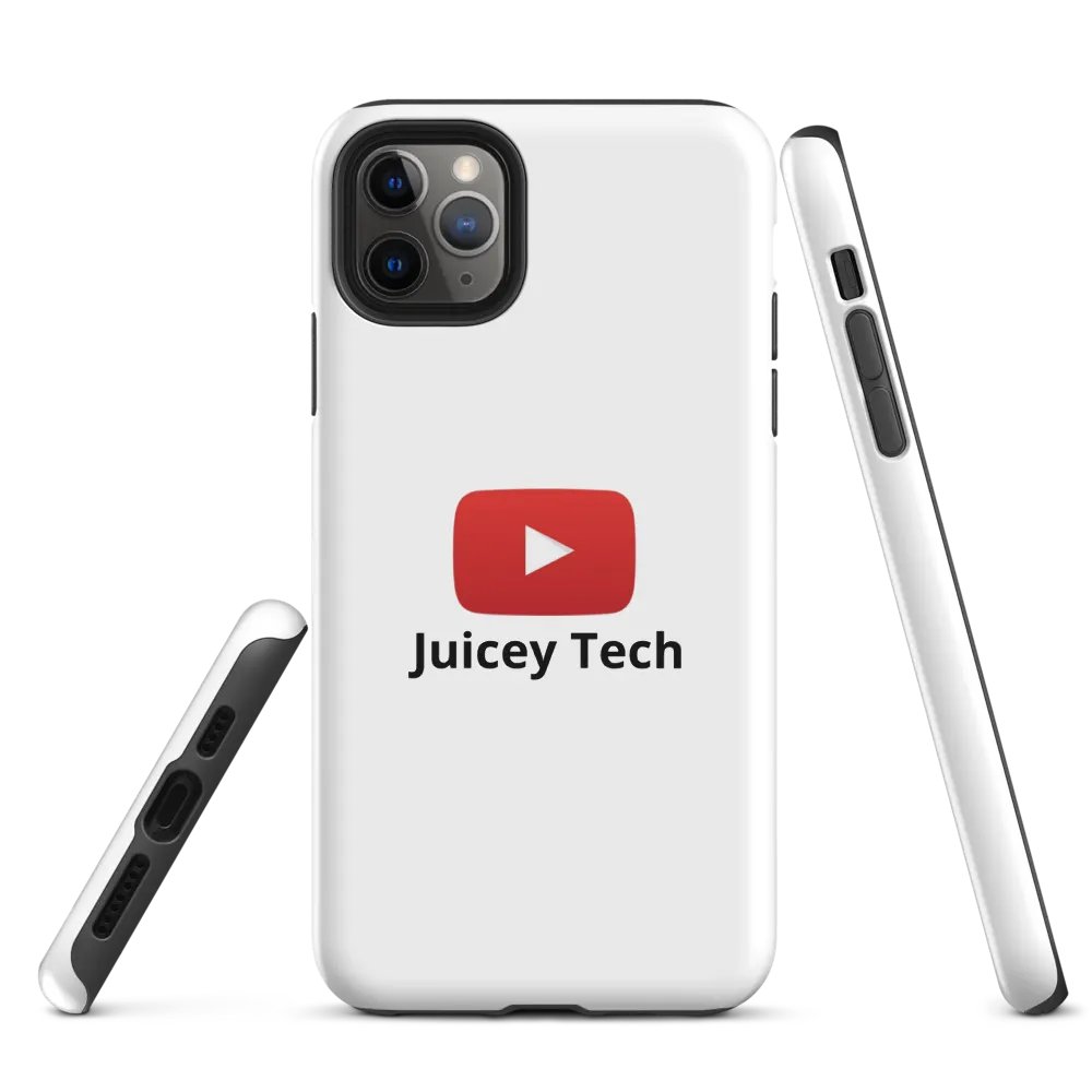 Juicey Tech Tough Case for iPhone® product image (1)